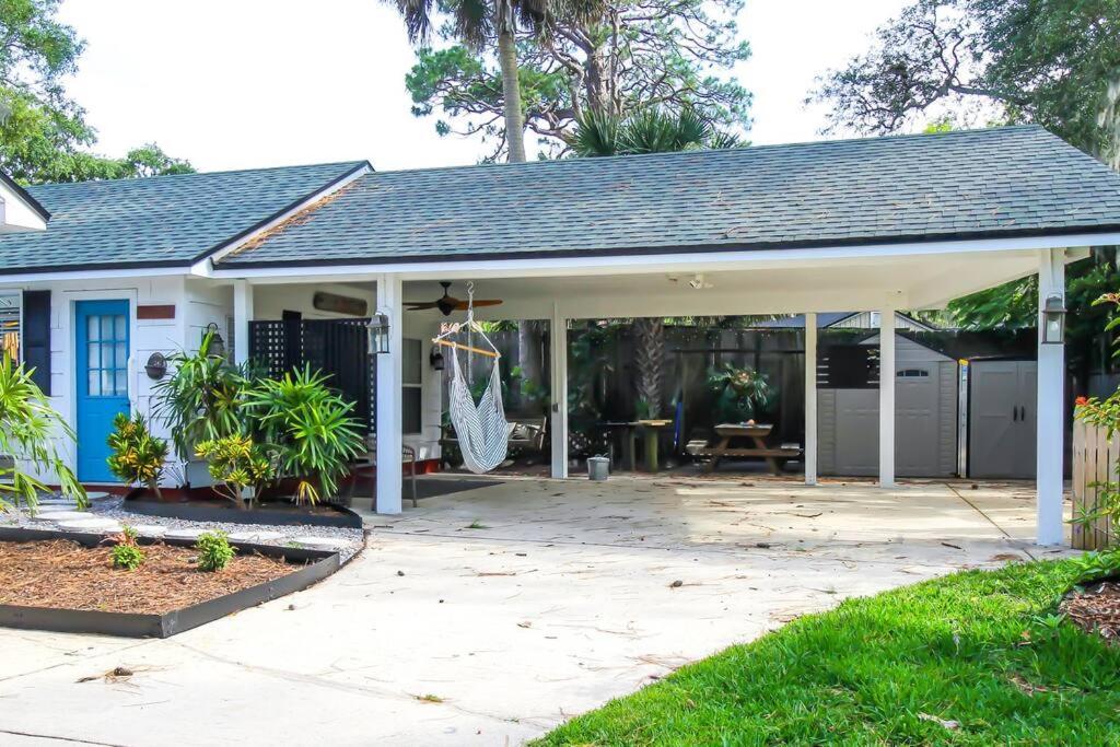 The Mini Moody - Luxurious Home Recently Renovated Close To Beach & Downtown St. Augustine Buitenkant foto