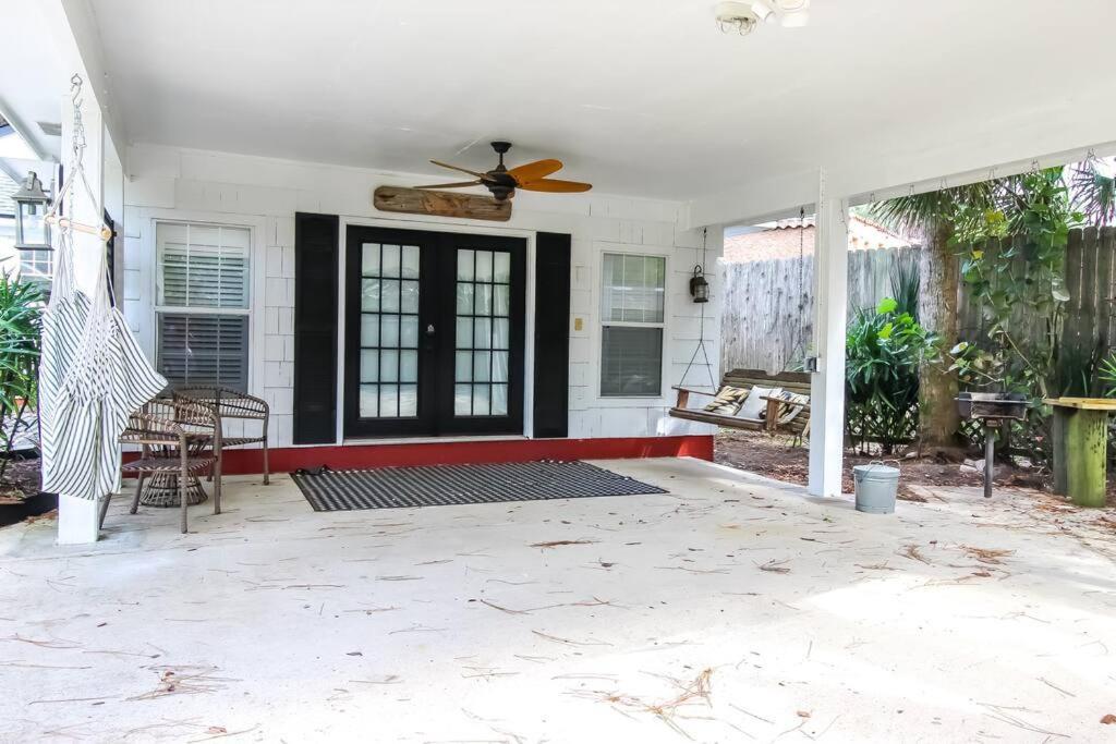 The Mini Moody - Luxurious Home Recently Renovated Close To Beach & Downtown St. Augustine Buitenkant foto