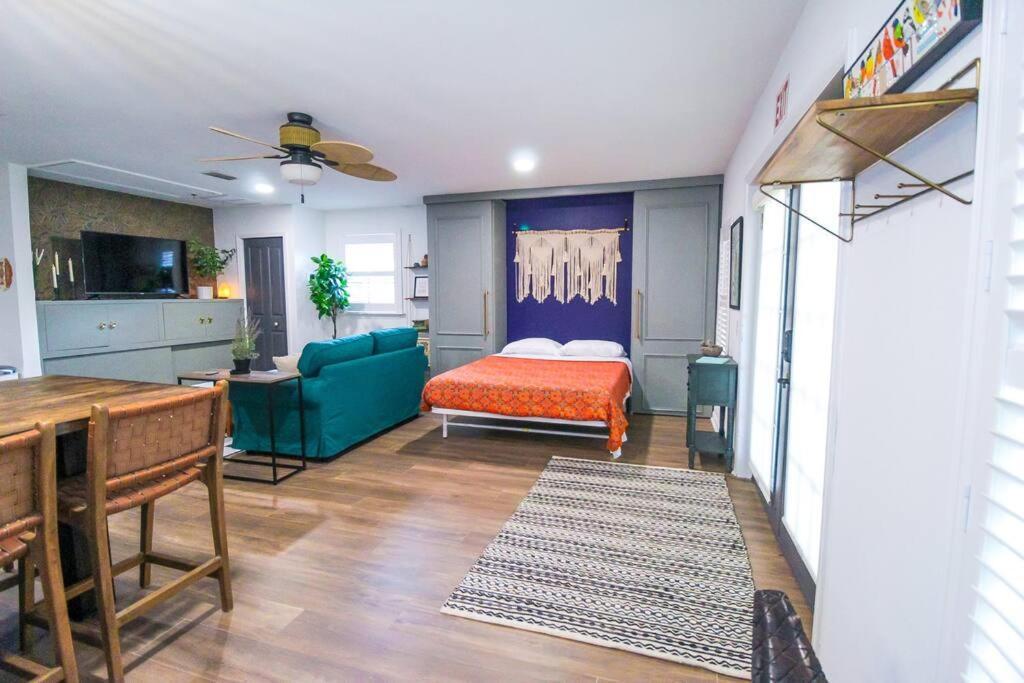 The Mini Moody - Luxurious Home Recently Renovated Close To Beach & Downtown St. Augustine Buitenkant foto
