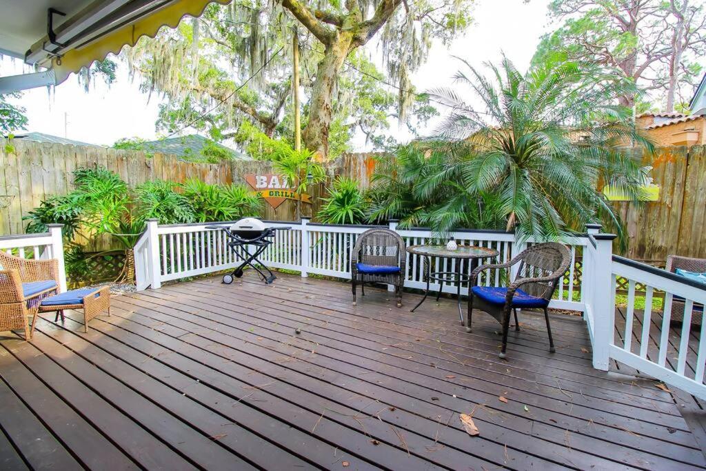 The Mini Moody - Luxurious Home Recently Renovated Close To Beach & Downtown St. Augustine Buitenkant foto